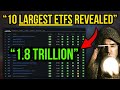 10 Largest ETFs In The World! Start Investing Here!
