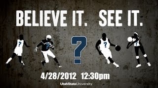 Utah State New Logo -- Believe It. See It. Net Worth