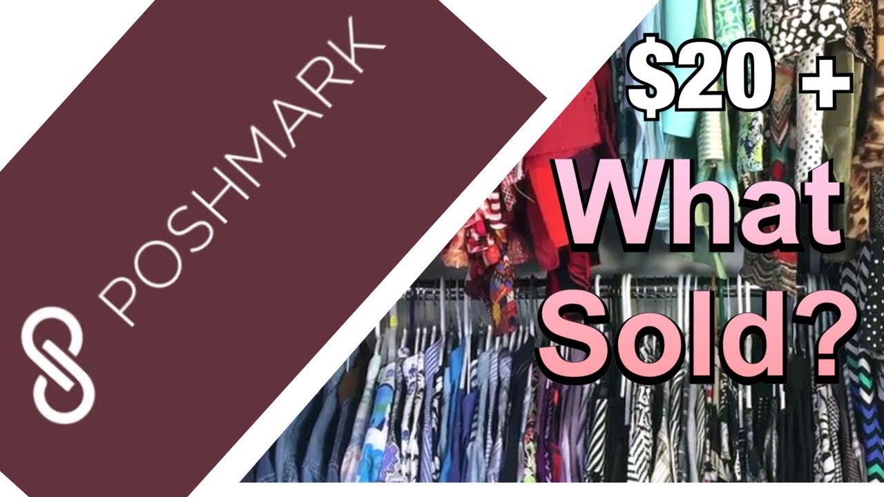 Cha Ching WHAT SOLD Poshmark Sales ReSeller YouTube