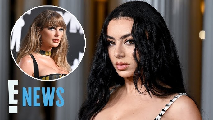 Charli XCX Posts Cryptic Video Amid Rumored Taylor Swift Feud | E! News - YouTube