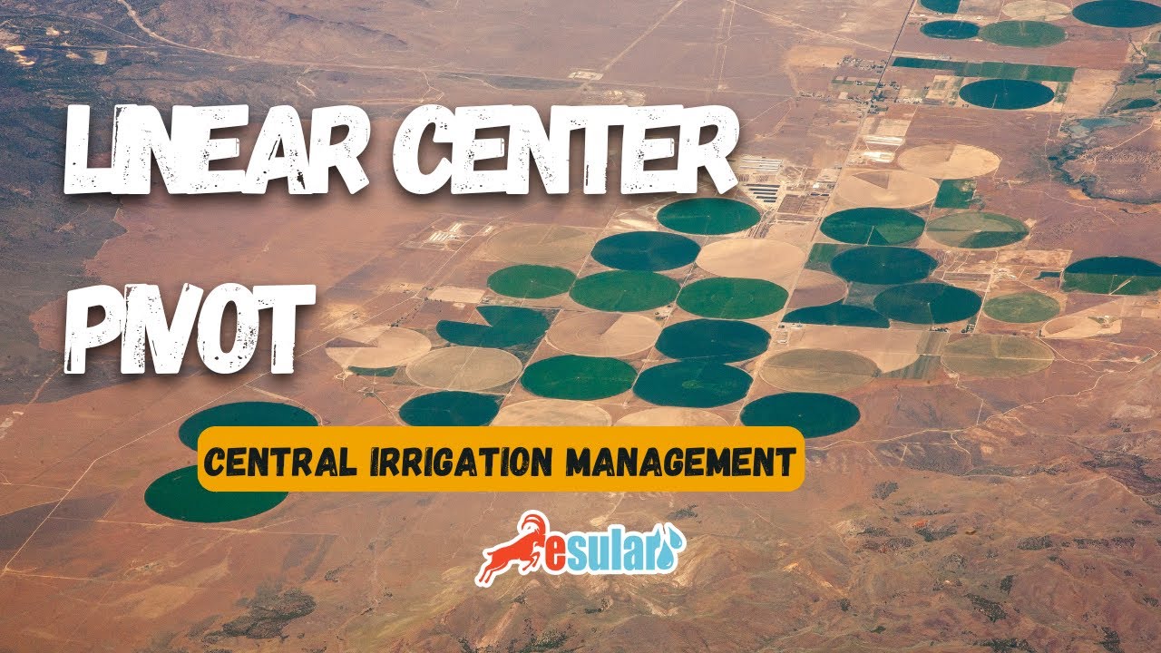 Linear - Center Pivot Central Irrigation Management | Esular