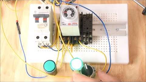 斷電延遲計時器 H3-TF  OFF Delay Timer