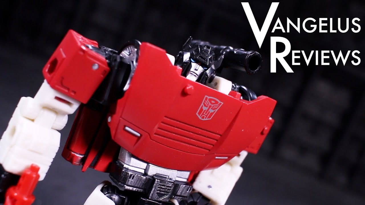 Siege Deluxe Sideswipe (Transformers Generations) - Vangelus Review 418