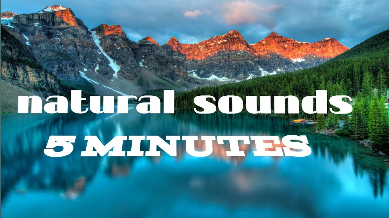 4k video | Nature sounds | Meditation music