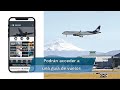 Aeropuerto de la CDMX estrena app; informará llegada y salida de vuelos