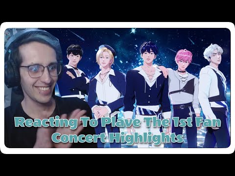 Reacting To Plave The 1st Fan Concert Highlights