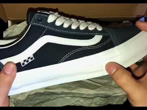 VANS SKATE OLD SKOOL DARK NAVY ‼️