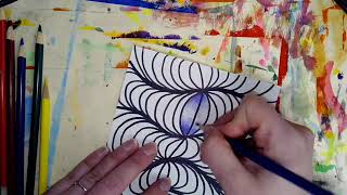 Optical Illusion:  Worm Tunnels!