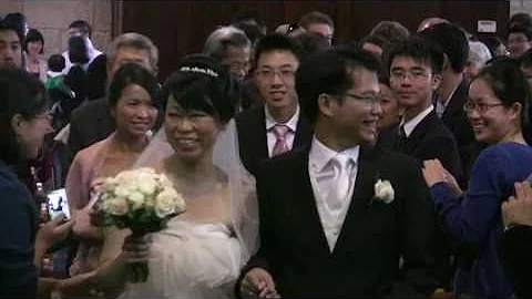 Jeff Szeto and Amanda Ding - The Wedding Day