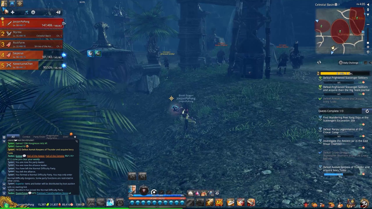 The JonJonPoPong School of Martial Arts