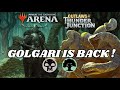 Golgari midrange is Back! - Arena Standard Ranked - MTG - OTJ