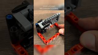 LEGO Technic Door Locking Mechanism Tutorial