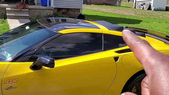 C7 Corvette stingray stage 3 areo