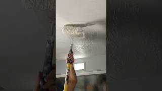 Want To Skim Coat Your Ugly Ceiling Or Walls With a Paint Roller? WATCH THIS!