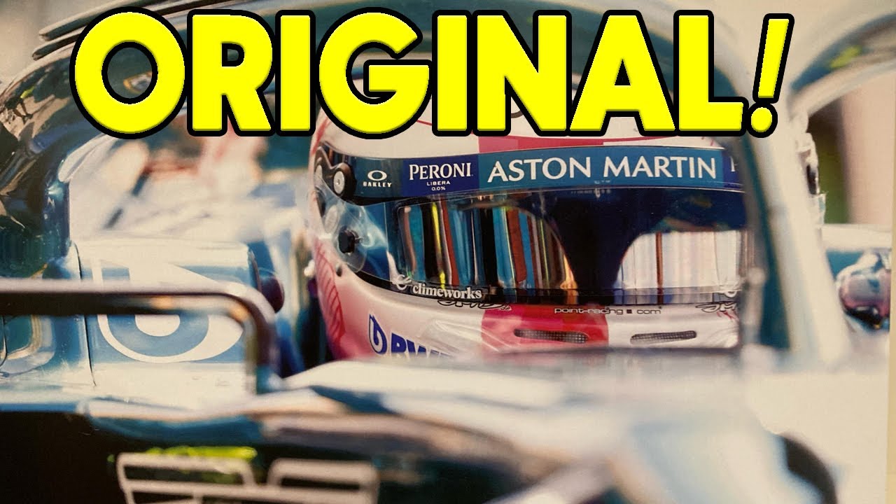 An Original Picture from the Old Aston Martin F1 Factory! (Sebastian Vettel Special) 🏎️🔥