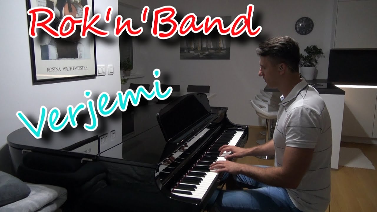 Verjemi - piano cover