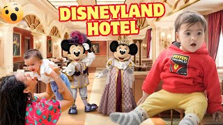 Asher ko leke pahunch gaye DISNEYLAND Hotel 😮