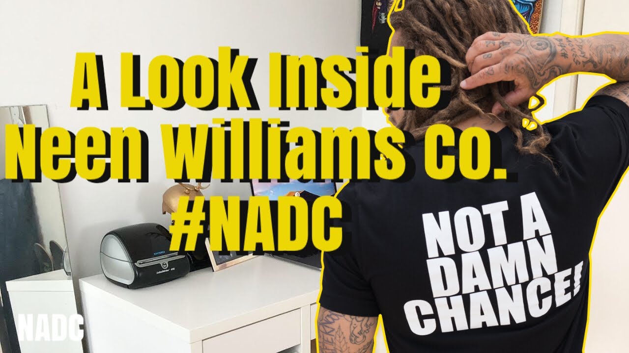A Look Inside Neen Williams Co NADC neenos essentials - YouTube