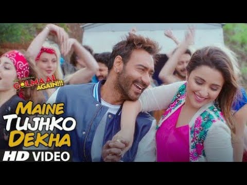 maine-tujhko-dekha-song-|-golmaal-again-|-whatsapp-status-video