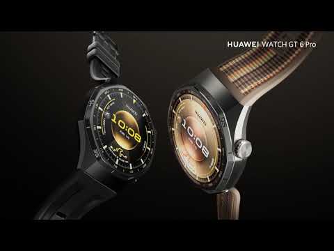 HUAWEI WATCH GT 6 Pro - ID Video
