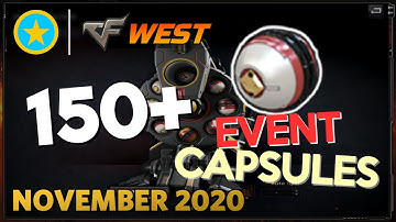 CrossFire WE - Opening Event Crates (November 2020)