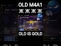 OLD M4A1 ☠️☠️ #oldm4a1 #naw #freefiremax #sorts #ggaura99