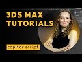 3ds Max tutorials - Copitor