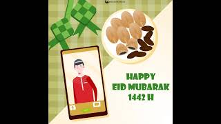 Contoh Video Ucapan Hari Raya Idul Fitri 1442 H(part 7)-UNIQUE
