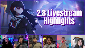 Streamers Reacts To Wuthering Waves Version 2.8 Livestream Highlights