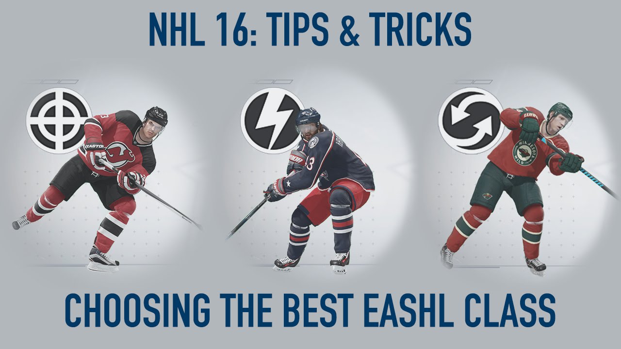 nhl 16 tricks