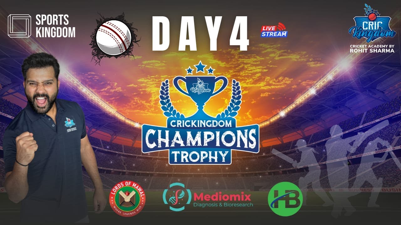 DAY 5 || CRICKINGDOM CHAMPIONS TROPHY || RANCHI VS MAYSURU