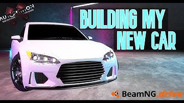 My REAL Car Build Pt.2 -Automation/BeamNG.drive- #automation #beamng