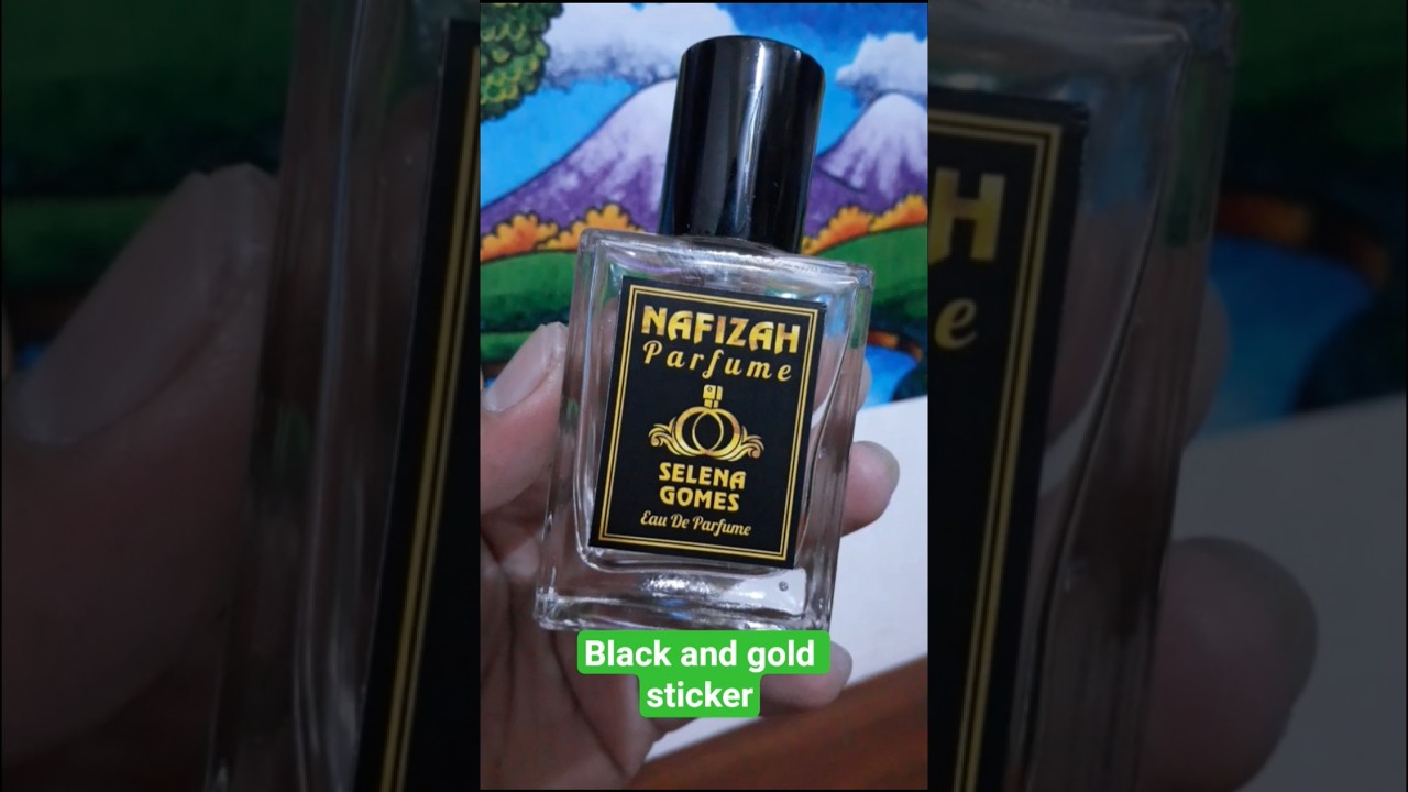 Black and gold Sticker 