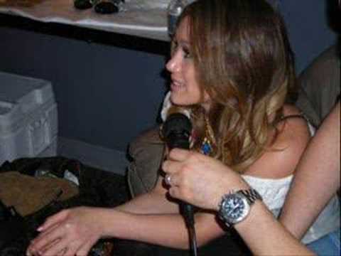 Hilary Duff - KISS FM interview Part 1 08/20/07