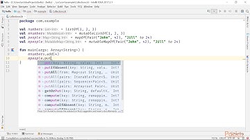 Kotlin Fundamentals : Electing Partition Leaders - Defining and Accessing Collections | packtpub.com