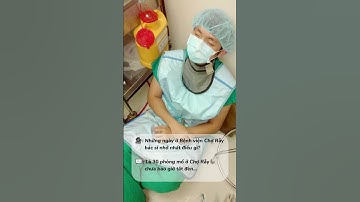 Những ngày ở Bệnh viện Chợ Rẫy vẫn luôn là một trong những ký ức không thể quên#doandumanh #suckhoe