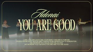 &quot;You Are Good&quot;(좋으신 하나님) Worship Dance Video(4K) - 아도나이 워십팀 (워십댄스/CCD/MV)