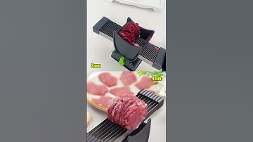 15. Dao Thái Thịt Tươi Sống Đa Chức Năng