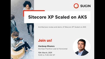 Sitecore XP Scaled on AKS