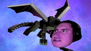 Maybe I Ender Jagin? #minecraft #vibes #enderdragon