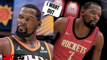 How To Request A Trade In NBA2K26
