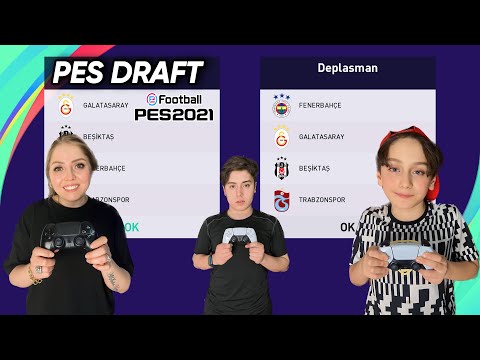 ANNEMLE PES 2021 KAPIŞMASI !! (PES DRAFT)