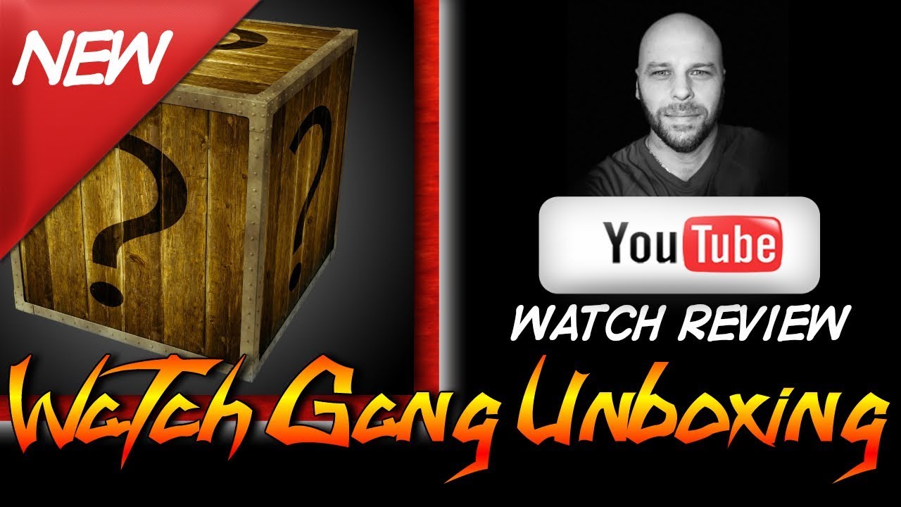 WatchGang Platinum Subscription Unboxing November 2017 Watchgang.com