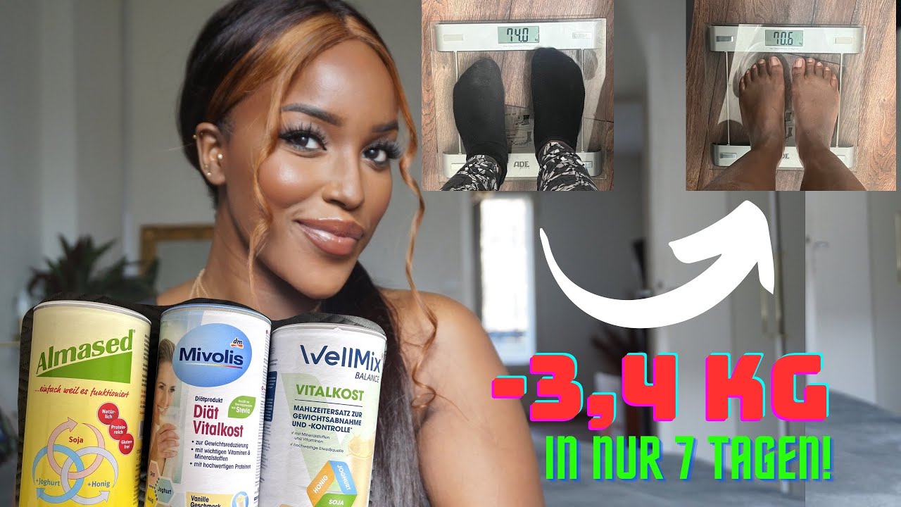 SELBSTEXPERIEMENT | Ich habe Almased und Co. getestet | VictoriaHadithi