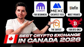 I Tried Over 60 Crypto Exchanges in Canada—These Are the Best in 2026