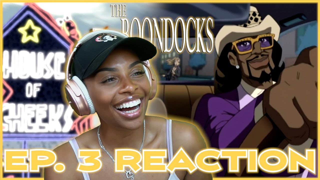 GUESS HOE'S COMING TO DINNER | THE BOONDOCKS SEASON 1 EPISODE 3 REACTION