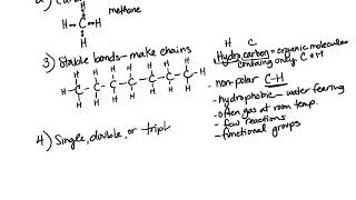 BIO 110 Organic Chemistry Part 1