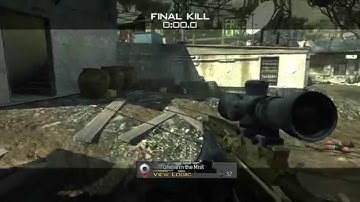 Private Match Trickshots #6 (Mw3 Only Special!)