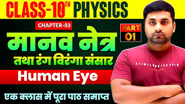 मानव नेत्र तथा रंगबिरंगा संसार क्लास 10th || Manav Netra Tatha Rang Biranga Sansar Class 10