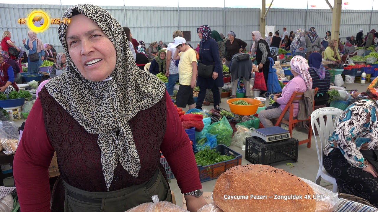 Çaycuma Pazarı – Zonguldak 4K UHD